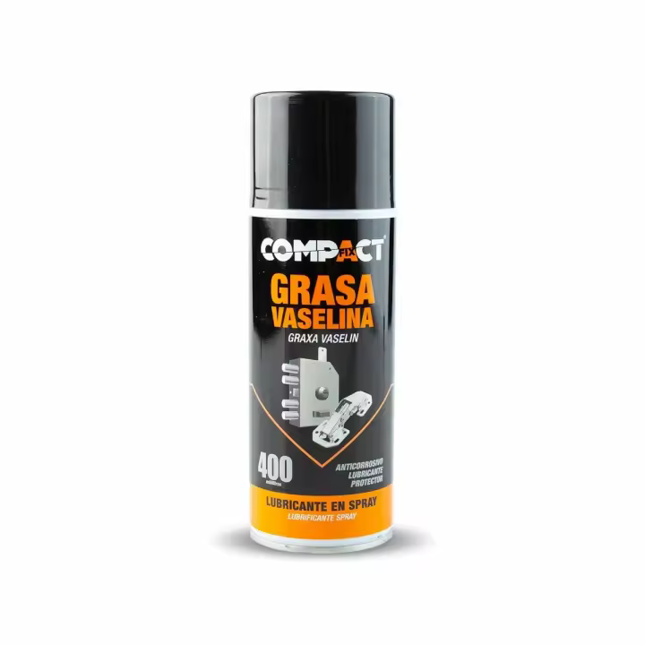 GRAXA ÓLEO VASELINA COMPACT 400ML - 1