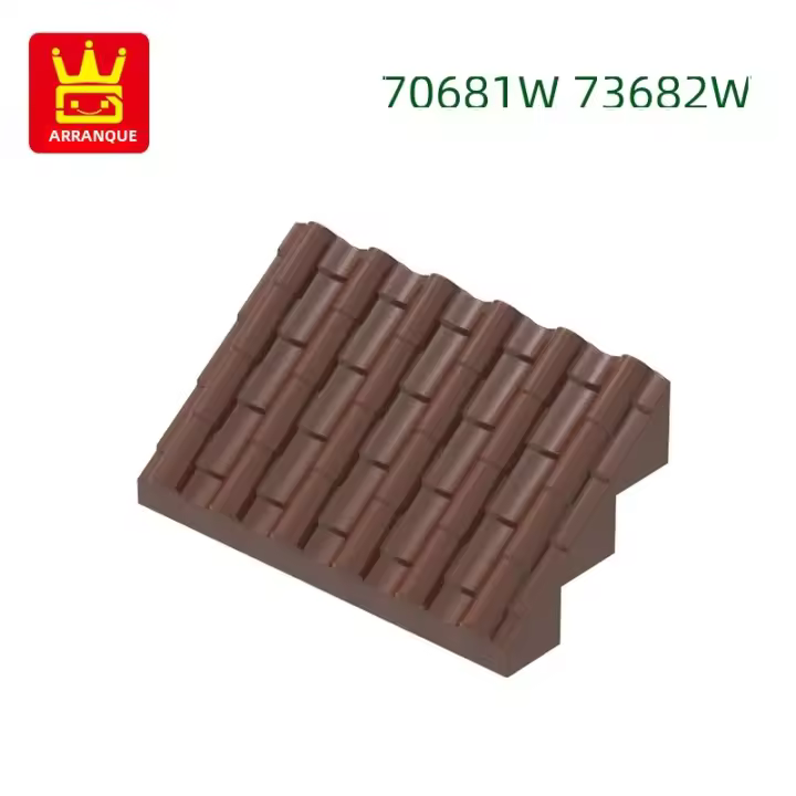 Bloques De Construcción Rectangulares Wange 25Pcs/Lot 70681W 73682W 6 Dots Compatible Con Bloques De Caja Regalo Para Niños Juguetes Educativos Para Adultos - 1