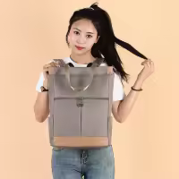 Mochila Oxford impermeable para mujer, morral grande a la moda para adolescentes y niñas, ideal para viajes y fin de semana, novedad de 2023 - details 8