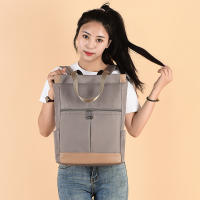 Mochila Oxford impermeable para mujer, morral grande a la moda para adolescentes y niñas, ideal para viajes y fin de semana, novedad de 2023 - details 8