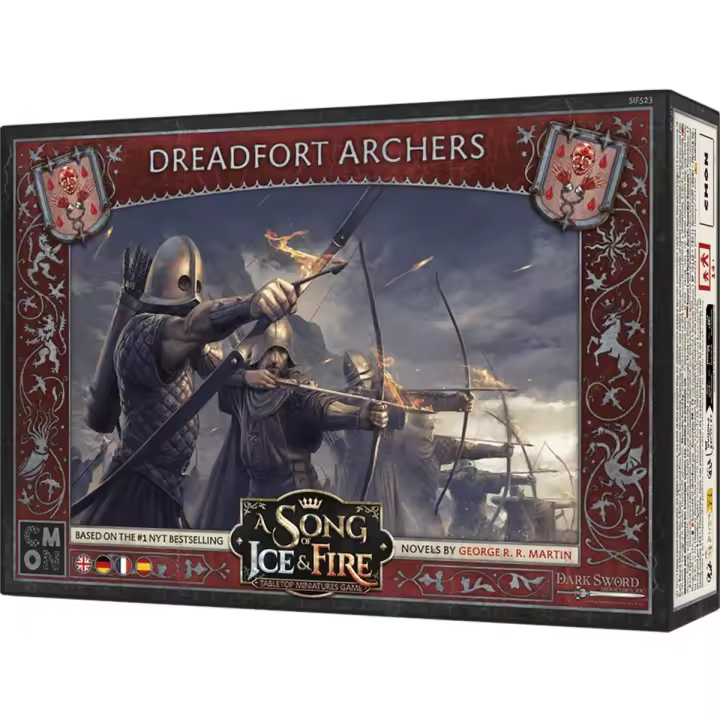 Asmodee - Cuentos de Hielo y Fuego: Arqueros de Fuerte Terror - 1