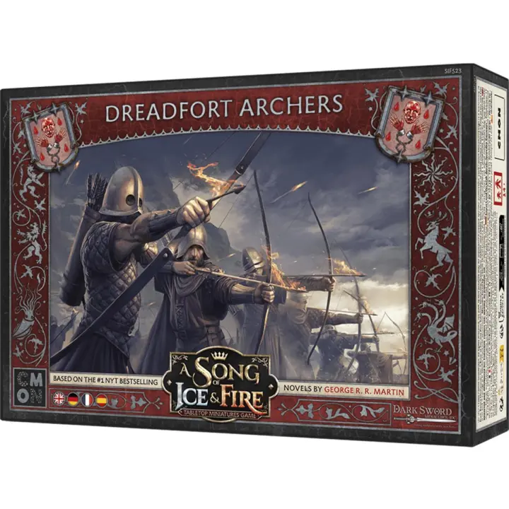 Asmodee - Cuentos de Hielo y Fuego: Arqueros de Fuerte Terror - 1