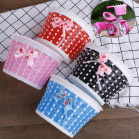 Bolsa De Bicicleta Para Niñas Frontal Con Lazo Estuche De Manillar Para Ciclismo Accesorios De Bicicleta Para Niños - details 1