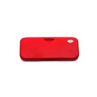 Gafas De Lectura Sin Montura Para Hombres Y Mujeres Mini Portátiles +1.0 - +3.5 Polarizadas De Polipropileno Negro Y Rojo - details 8