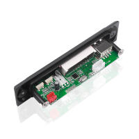 Decodificador De MP3 12V Con Pantalla Color Bluetooth Inalámbrico Para Automóvil USB TF FM Radio Módulo De Reproductor MP3 - details 1