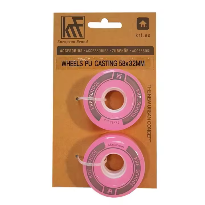 Ruedas Patines Quad Krf (2 Uds) - 1