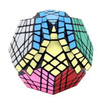 Picube SengSo 5x5 Megaminx Cubo Mágico Profesional De Base Negra Gigaminx Juguete Educativo Para Aprendizaje Y Diversión - details 9