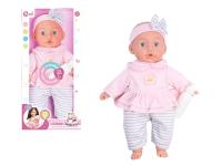 Muñeca con Accesorios que Emite 12 Sonidos  LPM - Edad Recomendada 3-4 años - Incluye Pilas - Caja Litografiada con Ventana - details 0