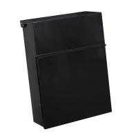 Caja De Correo Retro De Seguridad Con Cerradura Para Exterior Instalación En Pared Caja De Cartas Para Puerta Delantero Material Metálico - details 6