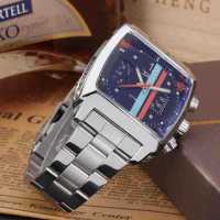 Reloj Mecánico Automático Para Hombre JARAGAR 569 Moda Retro Cuadrado Con Calendario Acero Inoxidable Resistente Al Agua Para Negocios - details 13