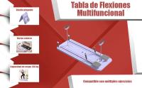 Banner - Tabla de Flexiones Multifuncional y Plegable