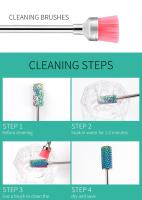 Kit De 30 Piezas En Caja De Brocas Para Uñas Con Diamante Cerámica Y Carburo De Tungsteno Herramientas De Manicura Para Eliminar Acrílico Y Gel De Uñas - details 11