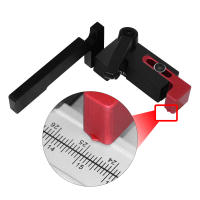 Aluminio Stop De Rieble Para Trabajo Con Madera Limitador De Camino T-Slot Workbench Conector Deslizante Y Stopper De Fosa - details 25