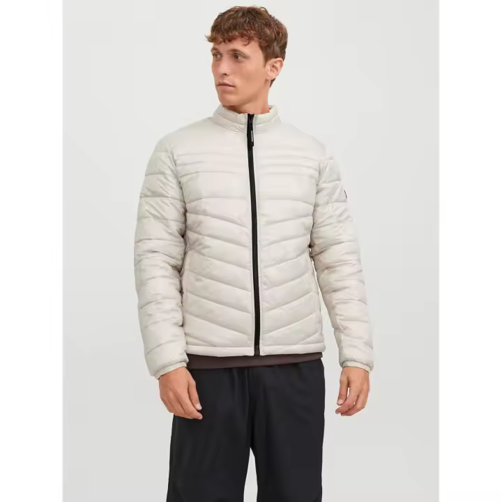 [PRIMAVERA] Jack & Jones Hombre Cazadora Acolchada Mod JJEHERO Sin Capucha Muy Suave y Cálida REF 12211788 - 1