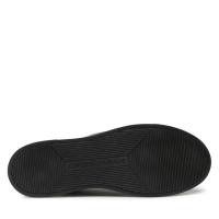 Emporio Armani Zapatillas Zapatos de cuero Hombre Negro X4X598 XN633 K001 - details 4