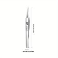 Tijeras De Precisión Para Eliminación De Acné Y Quistes Ultrafinas Número 5 Herramienta De Cuidado Facial De Acero Inoxidable Para Retirar Blackheads - details 7