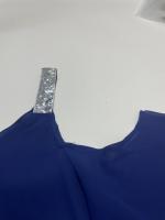Vestido De Verano Para Mujer 2025 Elegante Con Cuello En V Y Manga Corta Vestido De Chiffon A-Line De Rodilla Casual - details 15