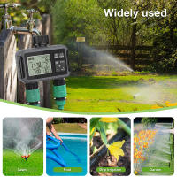 Timer De Riego Automático Para Jardín Con 1/2/3 Salidas Sistema De Rociado Para Grifo Y Tubo Programador De Horario Para Exterior - details 21