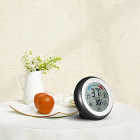 Termómetro Y Higrómetro Digital Mini Medidor De Temperatura Y Humedad Con Pantalla De Tendencia Maximo Y Minimo Valor Medición Indoor °C/°F - details 10