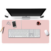 Alfombrilla De Ratón Grande 600x300mm Protector De Escritorio De Cuero PU Impermeable Para Oficina Teclado Y Juegos - details 0