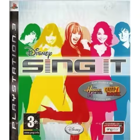 Disney Sing It:Camp Rock (Essentials) Juego para Consola Sony PlayStation 3, PS3 [PAL ESPAÑA] - 1