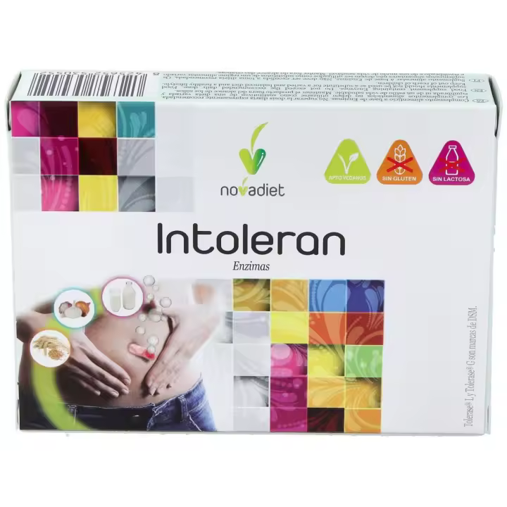 Novadiet Intoleran Enzimas En Cápsulas - 1