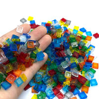 200PCS De Bloques De Construcción DIY Creativos Y Educativos Para Niños 1x1 Planos Compatibles Con 3070 Piezas De Plástico - details 5