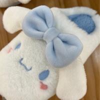 Sanrio Cinnamoroll Calcetines De Algodón Para Mujer Dibujos Animados Calcetines De Interior Suaves Regalo Para Niñas - details 3