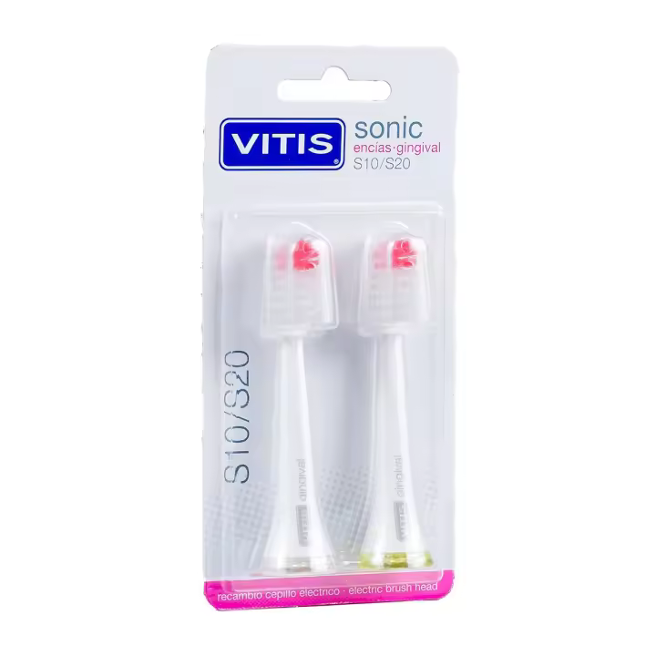 Recambio para cepillo eléctrico sonic gingival s/10/s20 - 1