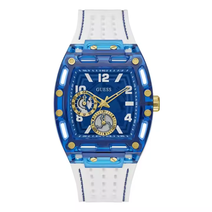 Accesorios Relojes Guess Reloj Phoenix Azul Hombre - 1