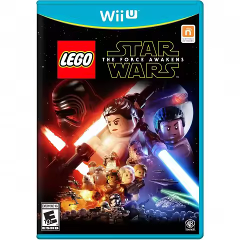 LEGO Star Wars: The Force Awakens (ES) Juego para Consola Nintendo Wii U, PAL ESPAÑA - 1