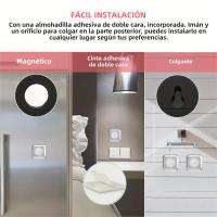 Luces Nocturnas Inteligentes Con Sensor De Movimiento LED Para Armario Luz De Emergencia Automática Con Succión Magnética Y Pilas Incluidas - details 6
