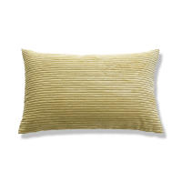 Funda De Cojín Rectangular De Flanela Corduroy Para Sofá Y Silla Estilo Solido Y Rayado Tamaño 30x50cm Cubierta De Almohada - details 12