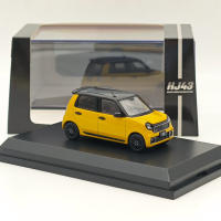 Coche De Colección Hobby Japan N-ONE RS Premium Amarillo Perla Diecast Modelo Metálico Para Juguetes Y Regalos Limitado - details 3