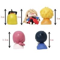 Figura De Anime Chainsaw Man Denji Makima Pochita Series De Sueño Miniaturas Coleccionables Estatuas De Makima Denji Aki Decoraciones Para El Hogar - details 22