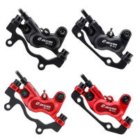 ZOOM HB876 Freno De Disco Hidráulico Para MTB 4 Pistones Cableado Interno Compatibilidad XC AM DH Longitudes 950/1850mm - details 1