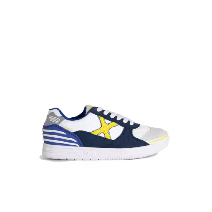 Munich Zapatillas De Munich G-3 Patch 347 Blanco Infantil - 1