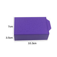 Caja Mágica De Colores Morado Y Azul Juguete Divertido Y Misterioso Para Niños Y Adolescentes Caja De Magia Con Sentido Del Milagro - details 5