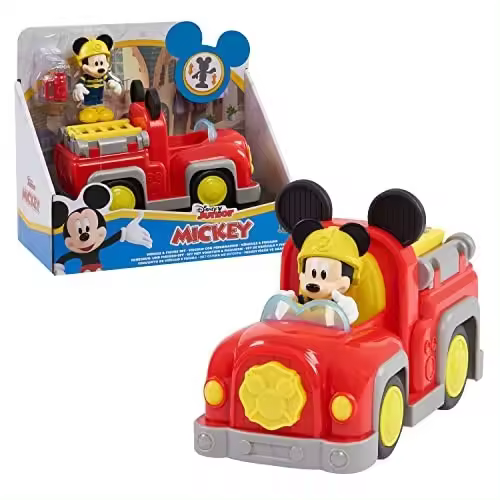 Mickey Vehiculo Y Figura - 1