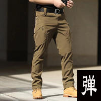 Pantalones De Ciudad Para Hombre Primavera Otoño Cargador Elásticos Para Senderismo Trekk Ing Montañismo Correr Ciclismo Trabajar Al Aire Libre Talla Verdadera Tecnología De Material Polyester Y Spandex - details 10