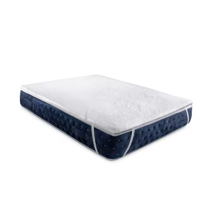 TOPPER COOLER DE DANRELAX -  Con funda de cremallera, plancha de viscoelastica premium, Ideal para buscar un amyor confort y frescos a tus noches de verano. - 1