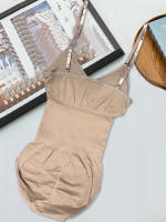 Set De 3 Bodys De Color Sólido Para Modelar El Cuerpo Diseñados Para Levantar Los Brazos Incluyen Bragas Que Acomodan Todas Las Estaciones - details 2