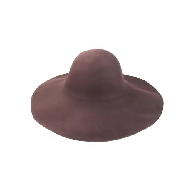Capelina de Fieltro con Apresto 41-45 Cm X 120g - Capelinas y Conos de Fieltro Liso - 1