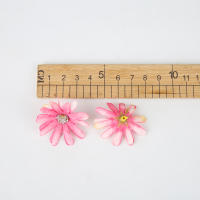 10/20/50Pcs Flores Artificiales De Girasol Mini 4cm Cabezas De Flor De Seda Para Decoración De Casamiento Y Hogar Accesorios Para Corona De Novia - details 1