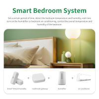 Sensor De Temperatura Y Humedad WIFI Compatible Con Alexa Smart Speaker Detector Externo Para Hogar Inteligente Tuya - details 6