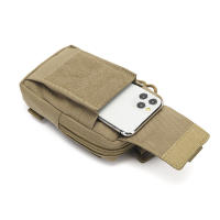 Bolsa De Teléfono Táctica MOLLE Para EDC Cinturón De Banda Unisex Para Exteriores Caza Camping Viajes - details 26
