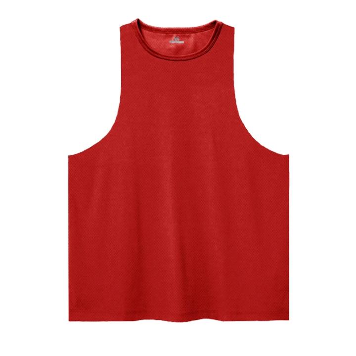 Plain Summer Mesh Absorb Sweat Quick Dry Clothing Gym Sport Tank Tops Mens Bodybuilding Muscle Vests Fitness Sleeveless Shirts