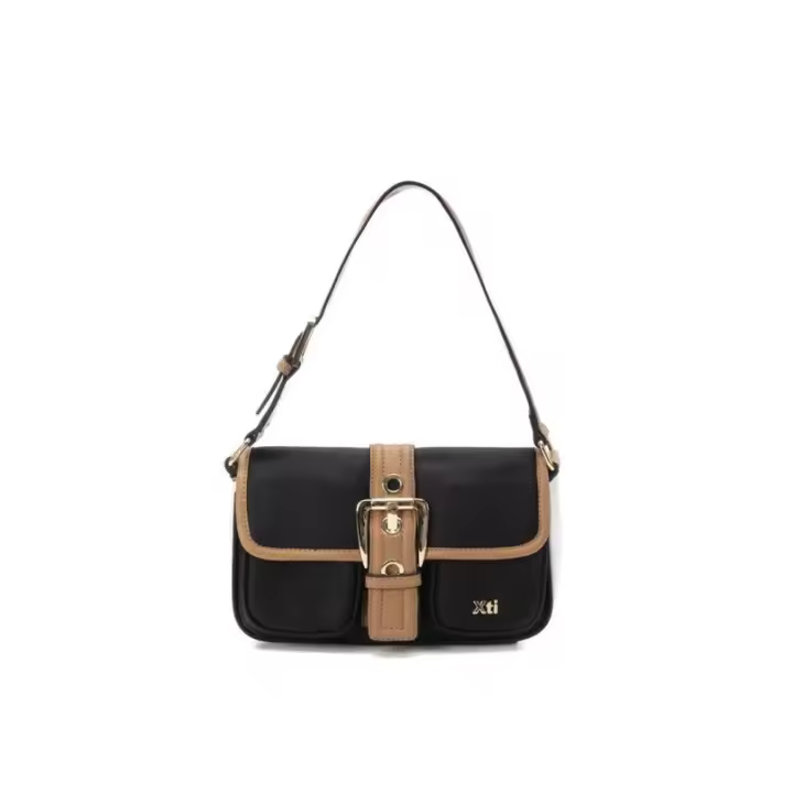 Bolso bandolera pequeña XTI 184431 negro - 1