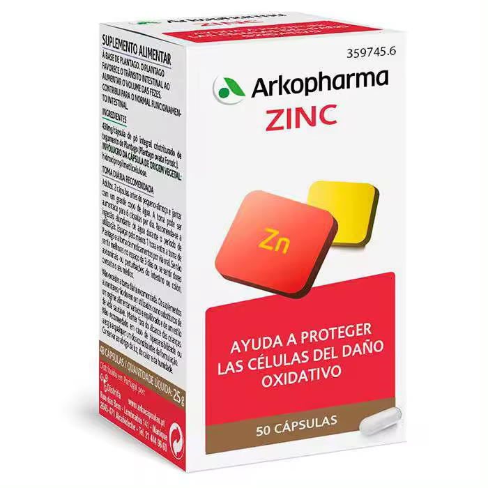 Arkovital Zinc 50 Cápsulas - 1