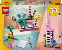 Lego 31169 Maquina de Escribir con Flores Lego Creator - details 7